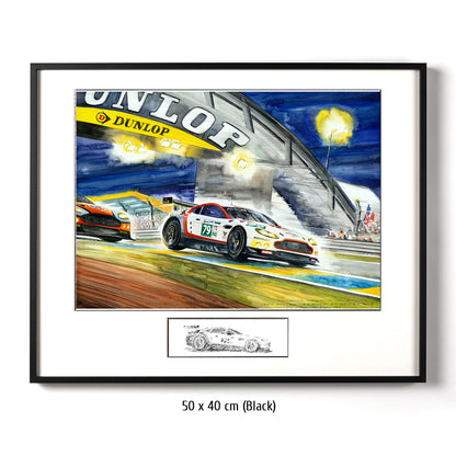 #0389  'Aston Martin DBR9'