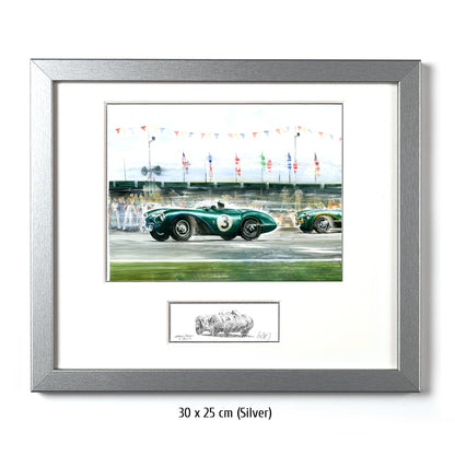 #0391 « Aston Martin DB3S, Neuf Heures de Goodwood 1955 »