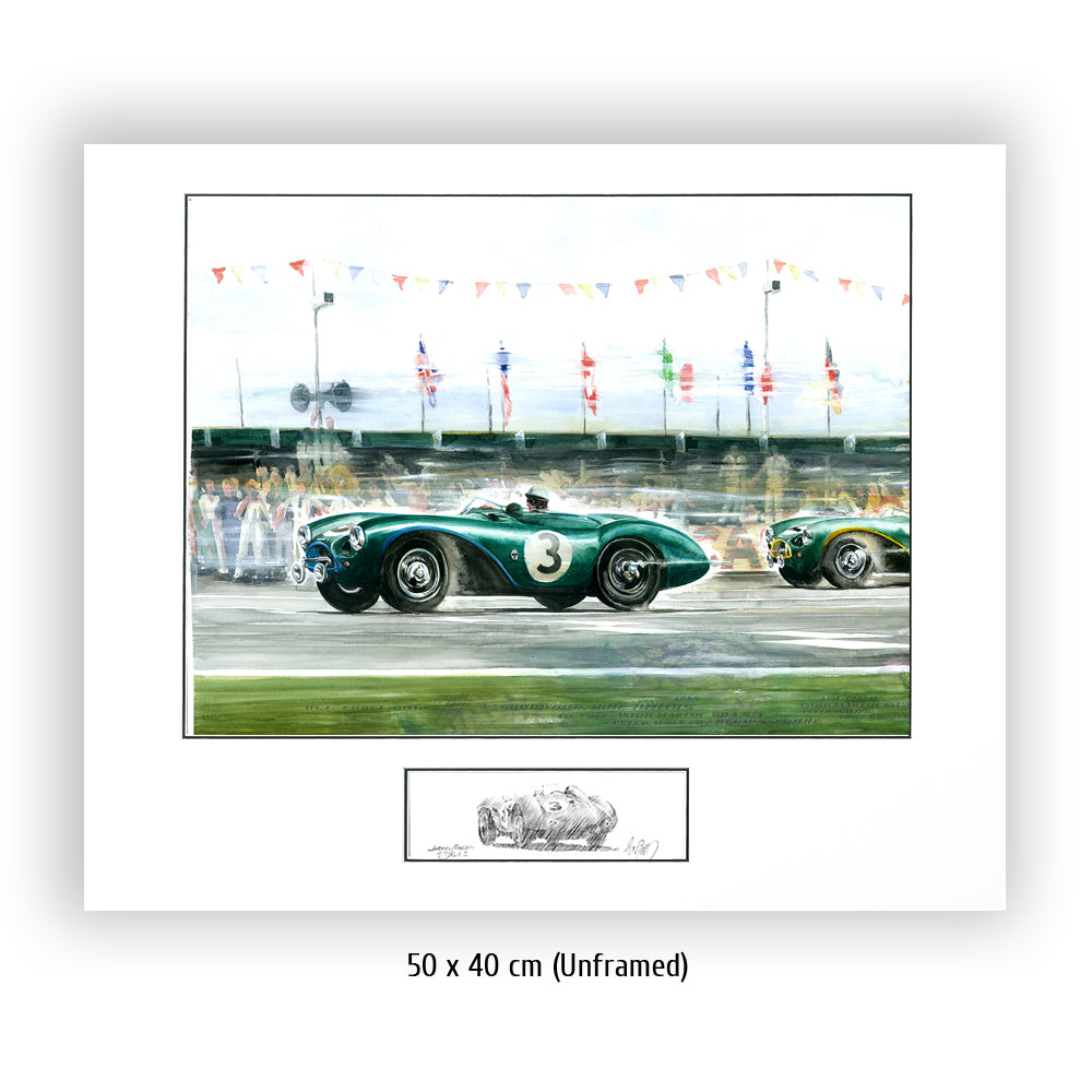 #0391 'Aston Martin DB3S, Goodwood Nine Hours 1955