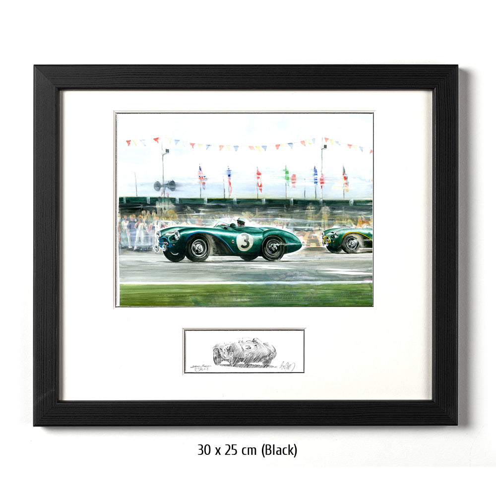 #0391 'Aston Martin DB3S, Goodwood Nine Hours 1955