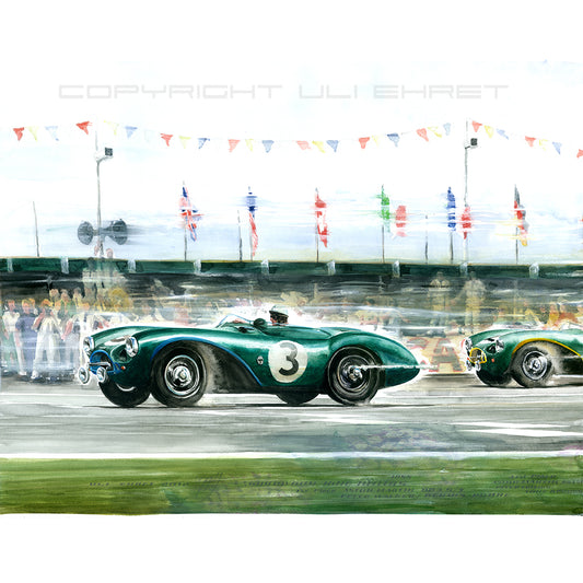 #0391 'Aston Martin DB3S, Goodwood Nine Hours 1955