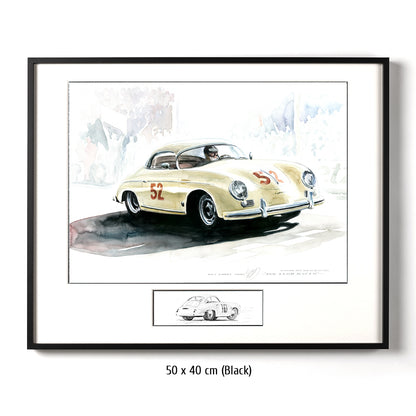 #0393 ""Porsche 356 Speedster""