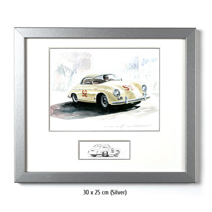 #0393 ""Porsche 356 Speedster""