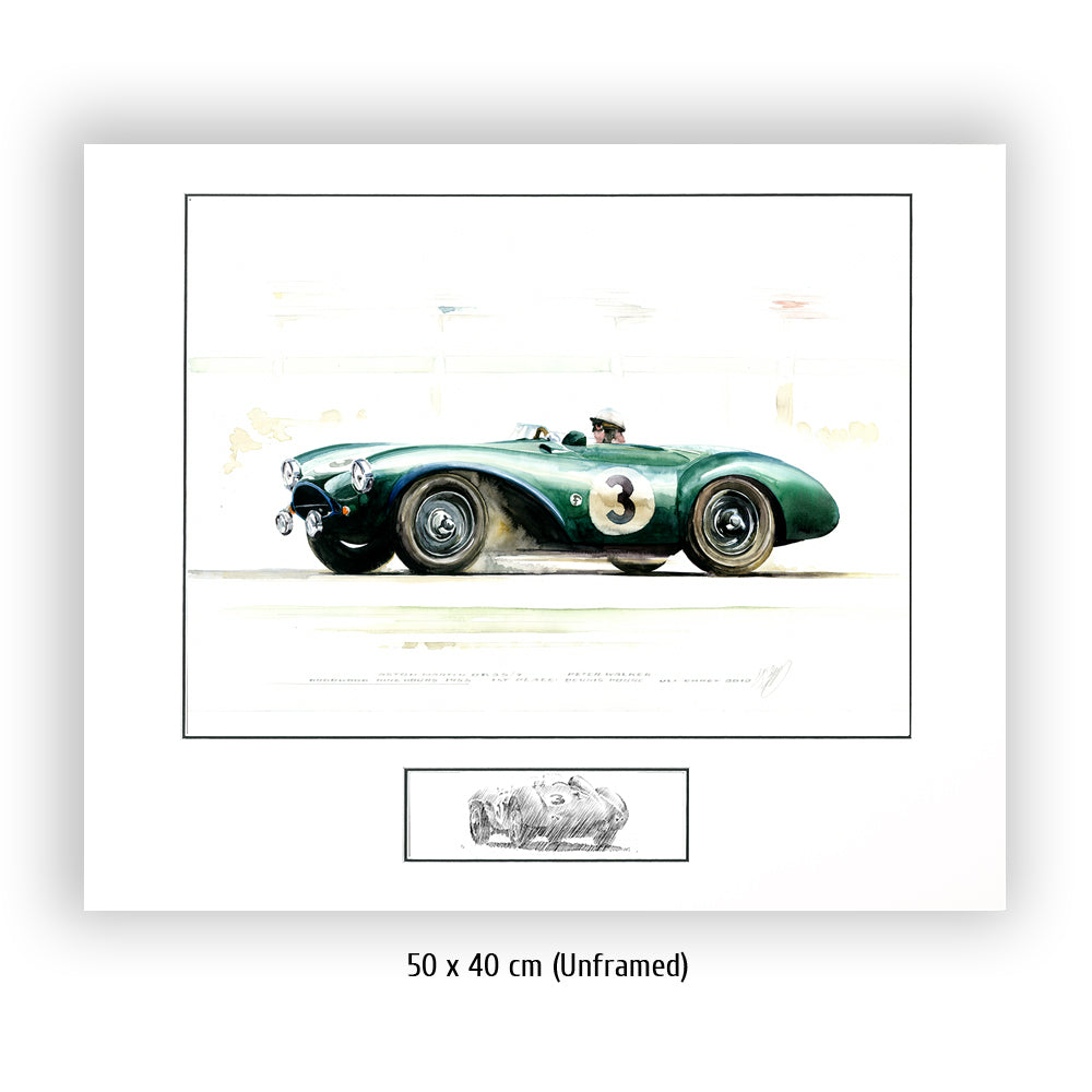 #0394 'Goodwood Nine Hours 1955