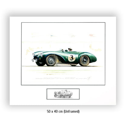 #0394  'Goodwood Nine Hours 1955'