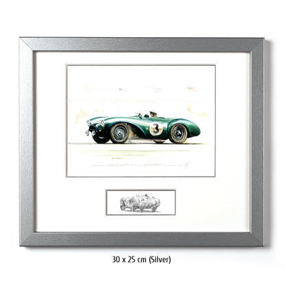 #0394  'Goodwood Nine Hours 1955'