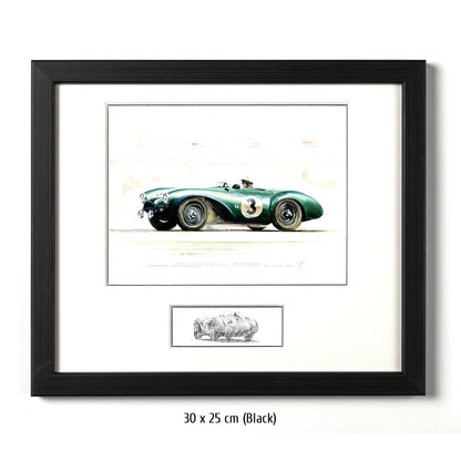 #0394  'Goodwood Nine Hours 1955'