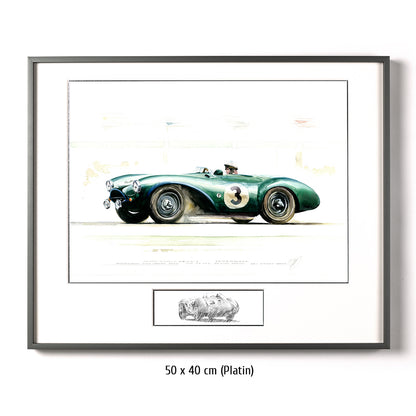 #0394  'Goodwood Nine Hours 1955'
