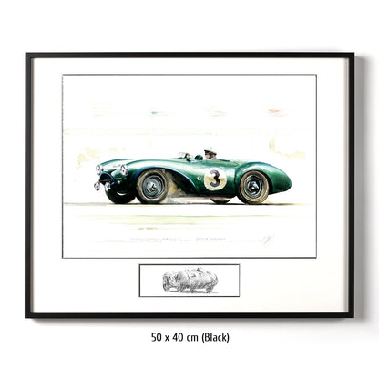 #0394  'Goodwood Nine Hours 1955'