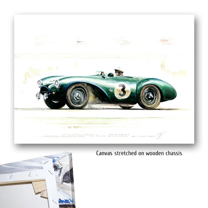#0394  'Goodwood Nine Hours 1955'