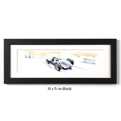 #0397 Großglockner, voiture de course de côte Auto Union
