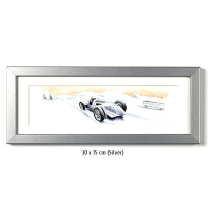 #0397 Großglockner, voiture de course de côte Auto Union