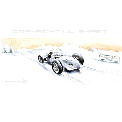 #0397 Großglockner, voiture de course de côte Auto Union