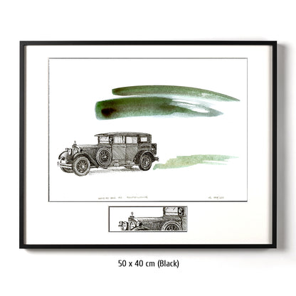 #0039  "Mercedes Pullmann 1927"