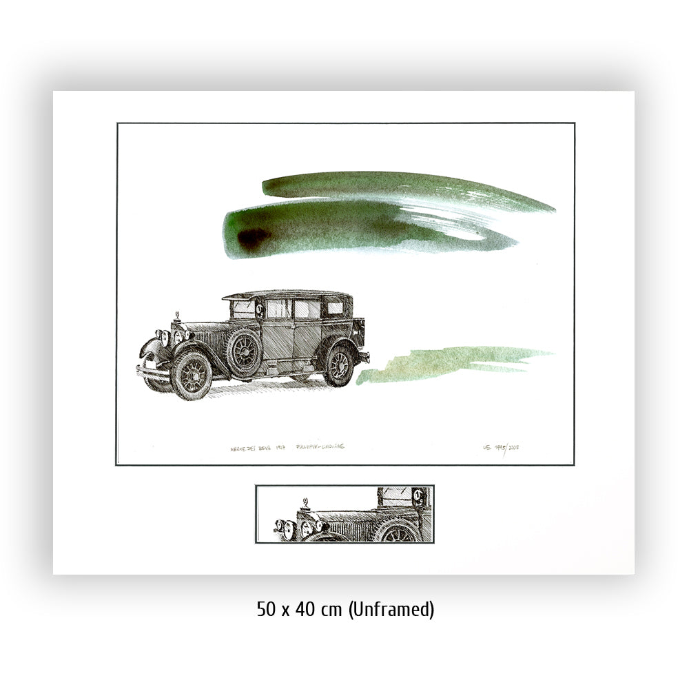 #0039 ""Mercedes Pullman 1927""