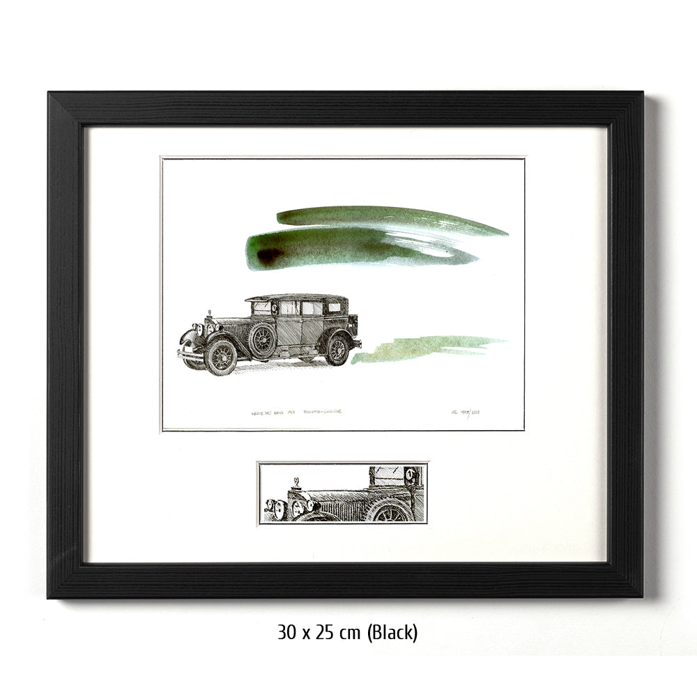 #0039 ""Mercedes Pullman 1927""