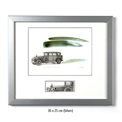 #0039  "Mercedes Pullmann 1927"