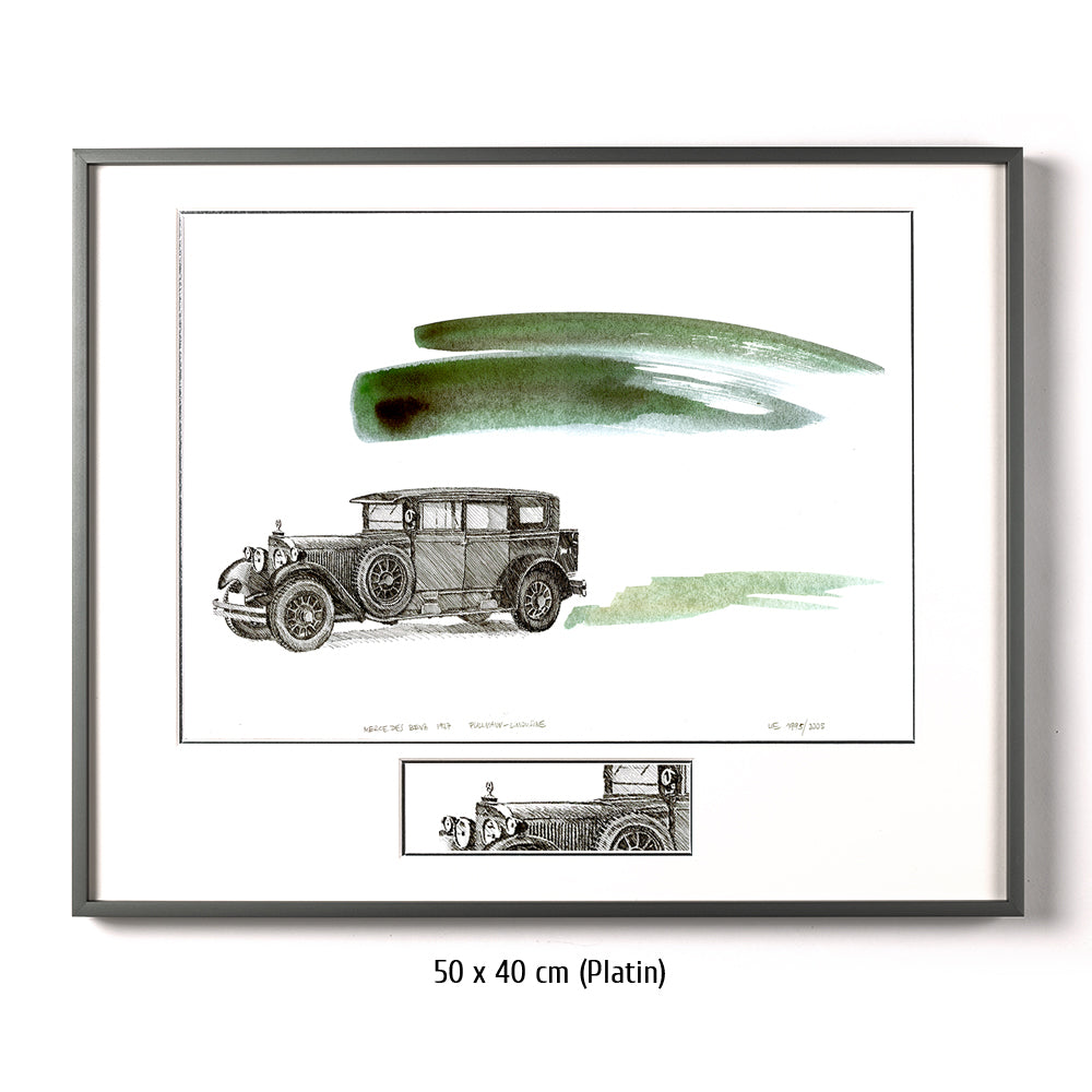 #0039 ""Mercedes Pullman 1927""