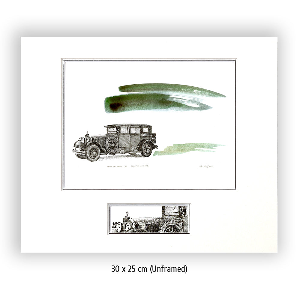 #0039 ""Mercedes Pullman 1927""