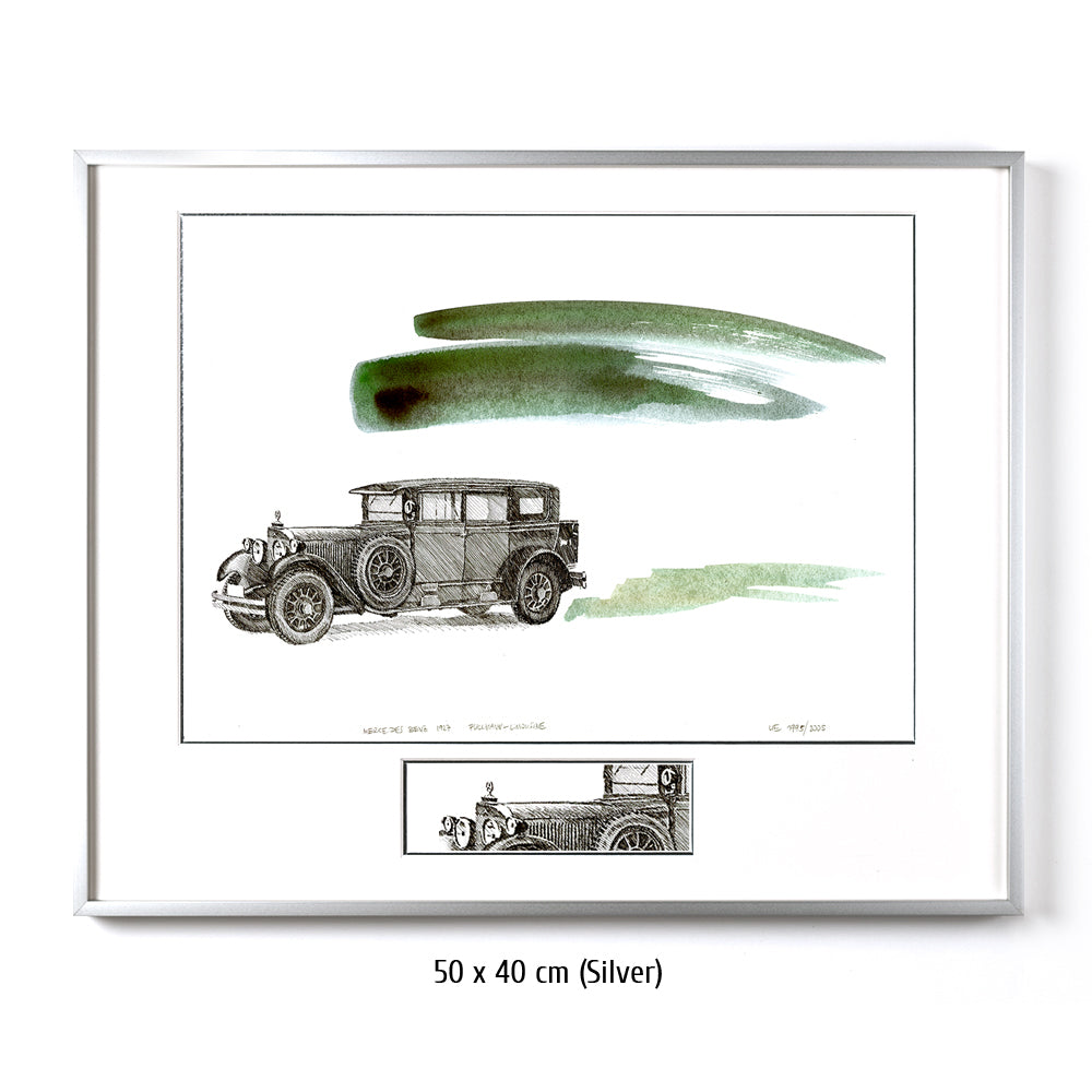 #0039 ""Mercedes Pullman 1927""