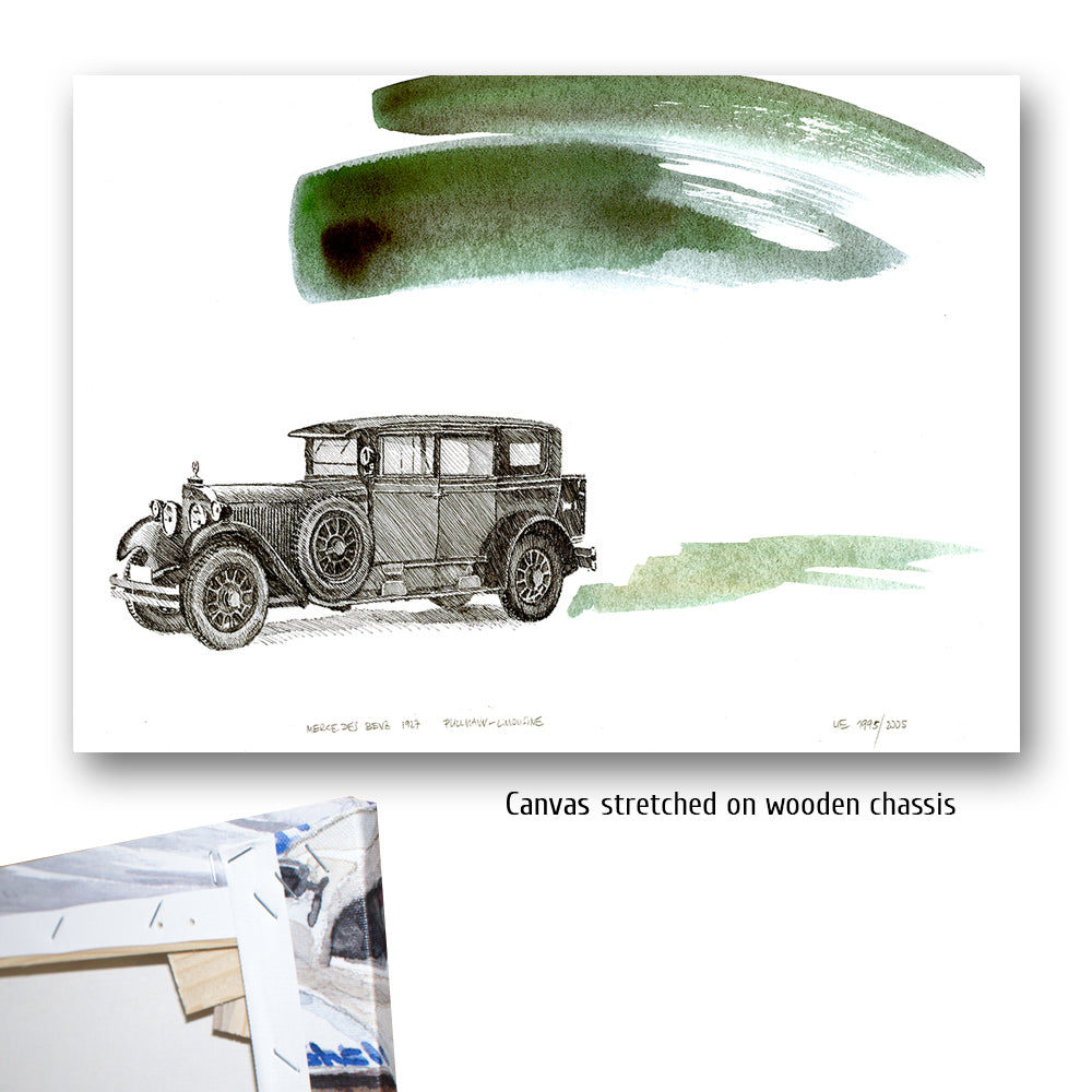 #0039 ""Mercedes Pullman 1927""
