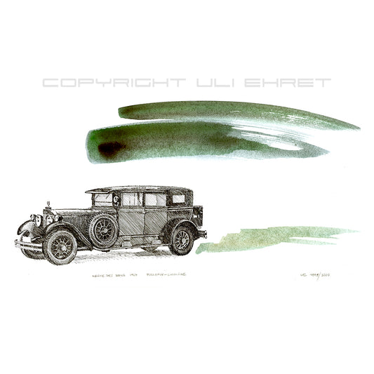 #0039 ""Mercedes Pullman 1927""