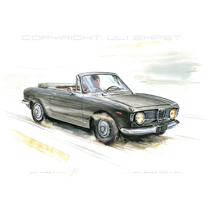 #0401 « Alfa Romeo Giulia GTC »