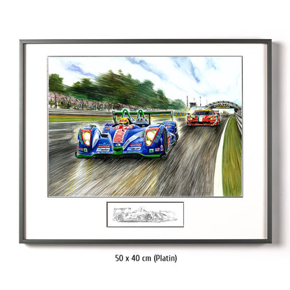 #0402  » Pescarolo Judd LMP1 «