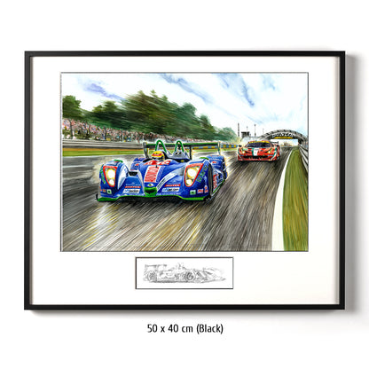 #0402  » Pescarolo Judd LMP1 «