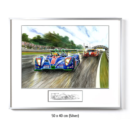 #0402  » Pescarolo Judd LMP1 «