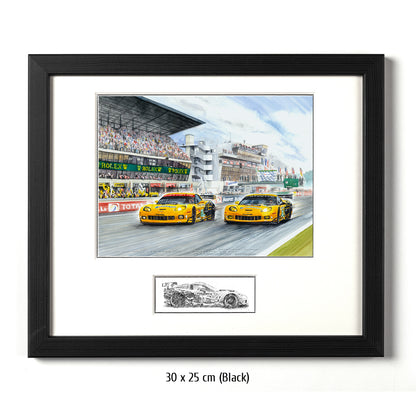 #0404  'Corvette C6.R'