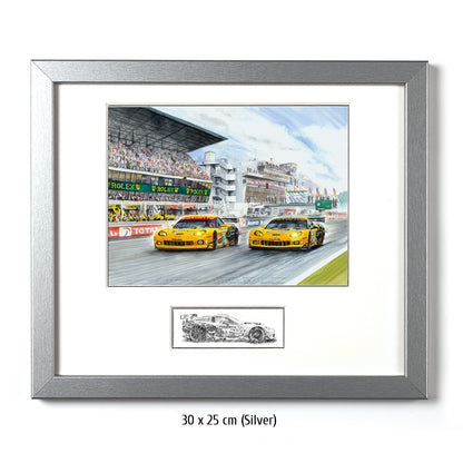 #0404  'Corvette C6.R'