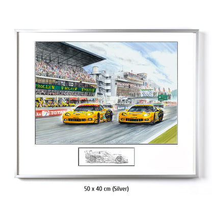#0404  'Corvette C6.R'