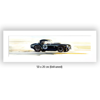 #0406 XS  'AC Cobra - California here I come'