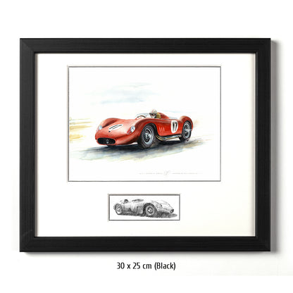 #0408  "Maserati 200 S"