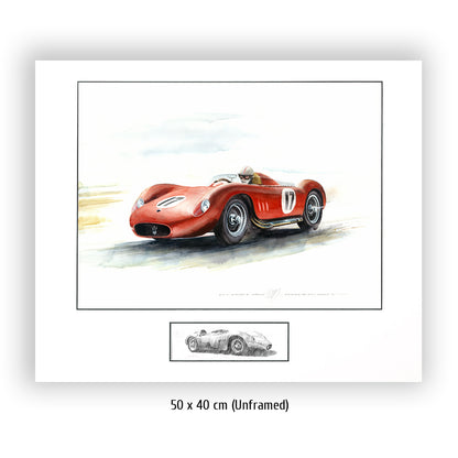 #0408  "Maserati 200 S"