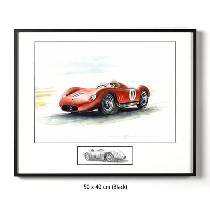 #0408  "Maserati 200 S"