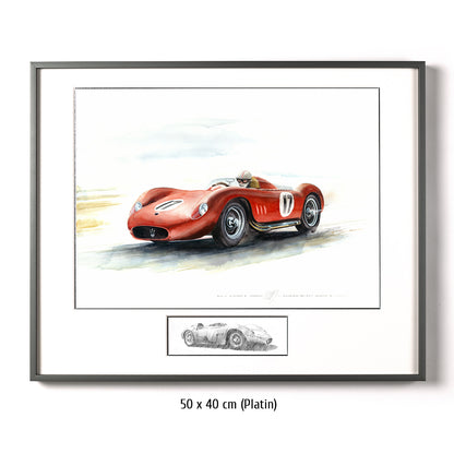#0408  "Maserati 200 S"