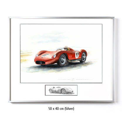 #0408  "Maserati 200 S"