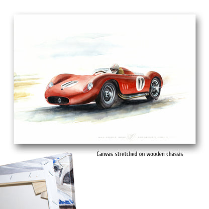 #0408  "Maserati 200 S"