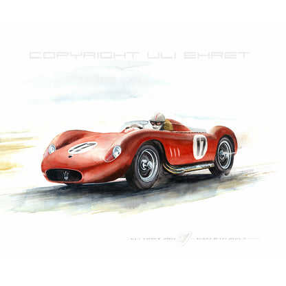 #0408  "Maserati 200 S"