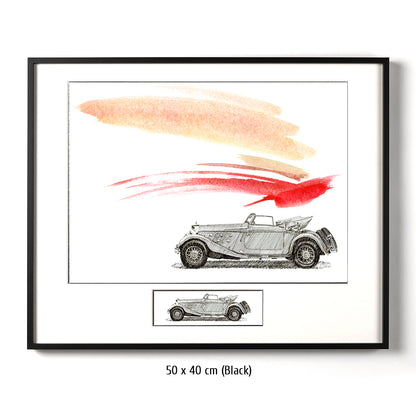 #0040  "Mercedes 290 Cabriolet"