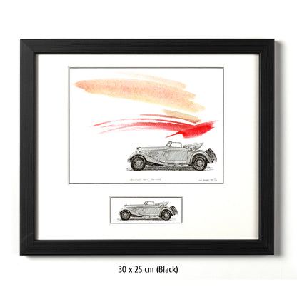 #0040  "Mercedes 290 Cabriolet"