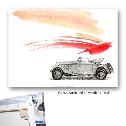 #0040  "Mercedes 290 Cabriolet"