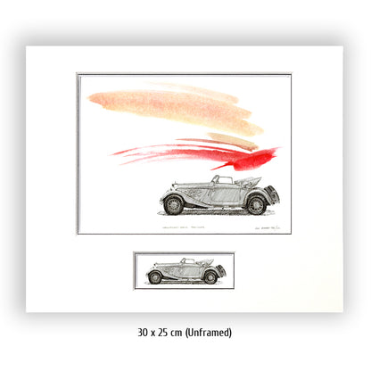 #0040  "Mercedes 290 Cabriolet"