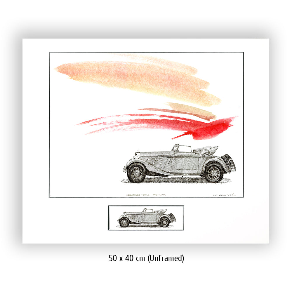 #0040 ""Mercedes 290 Cabriolet""
