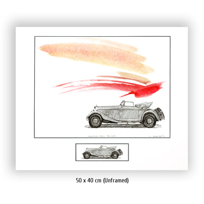#0040  "Mercedes 290 Cabriolet"