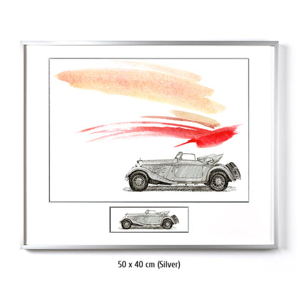 #0040  "Mercedes 290 Cabriolet"