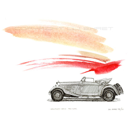 #0040  "Mercedes 290 Cabriolet"