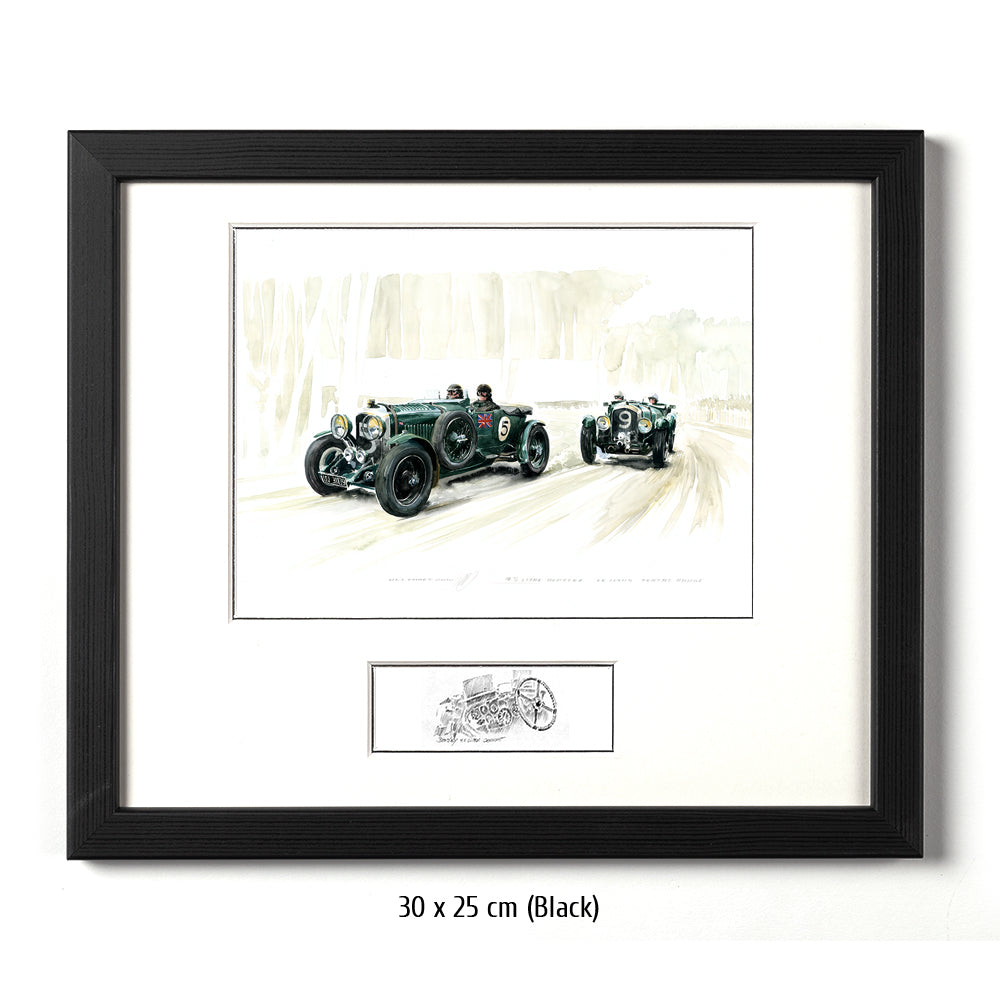 #0411 'Bentley at Le Mans